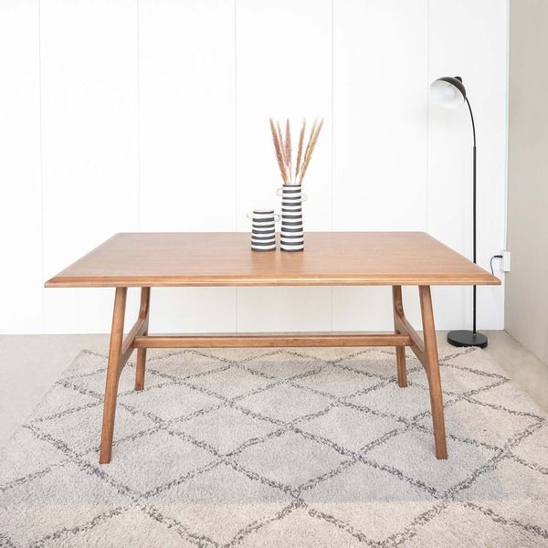 Bàn ăn gỗ cao su ODENSE 601