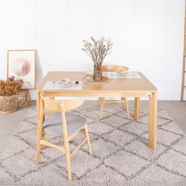 Bàn ăn gỗ MOSS 601 của MOHO