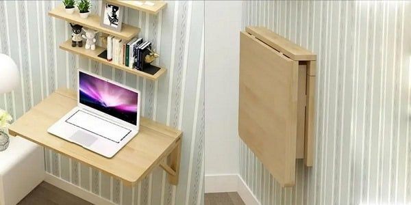 Bàn gấp treo tường