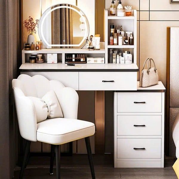 Bàn trang điểm đa năng kiểu Hàn Quốc