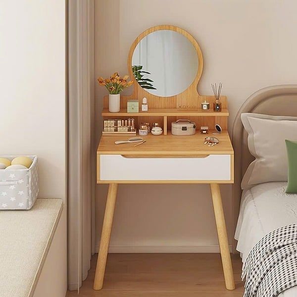 Bàn trang điểm mini