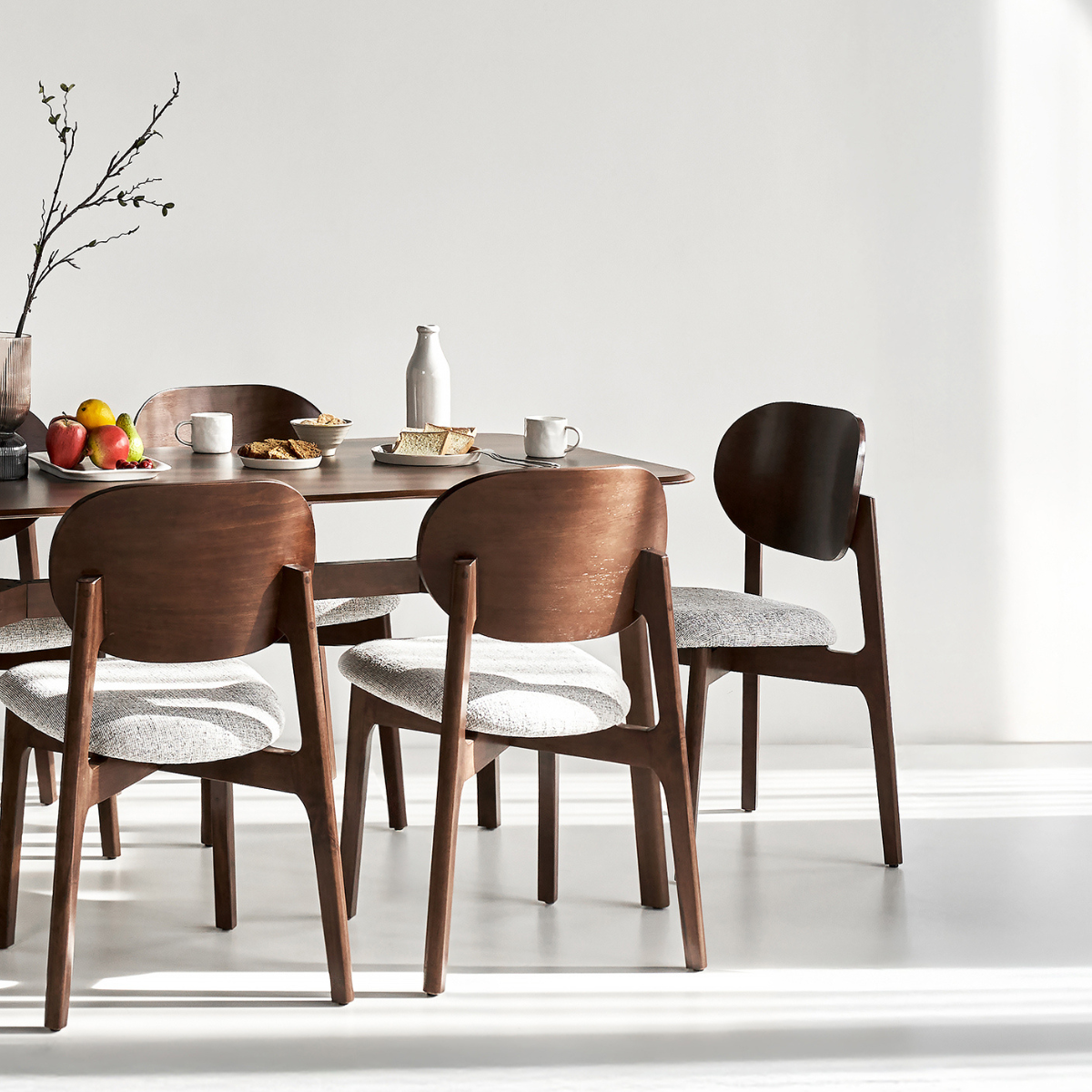 bộ bàn ăn serena