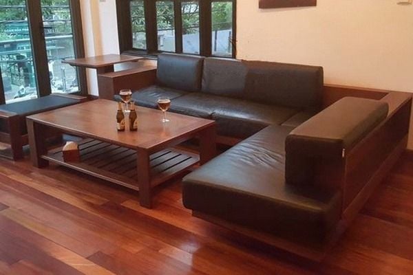 Bộ bàn ghế sofa gỗ Cẩm Lai đẹp