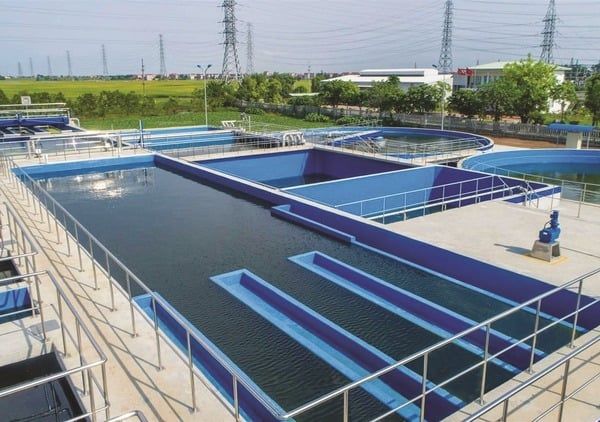 Hệ thống xử lý nước thải tiên tiến tại các doanh nghiệp