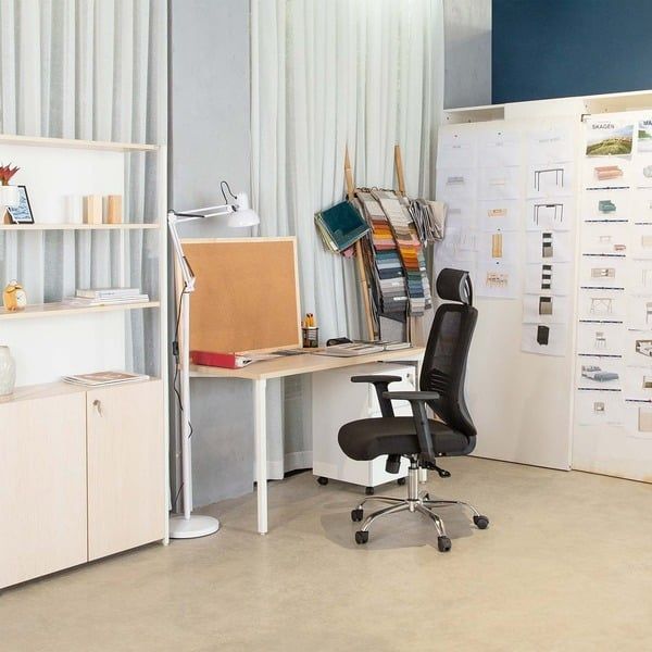Ghế công thái học và tầm quan trọng cho dân văn phòng