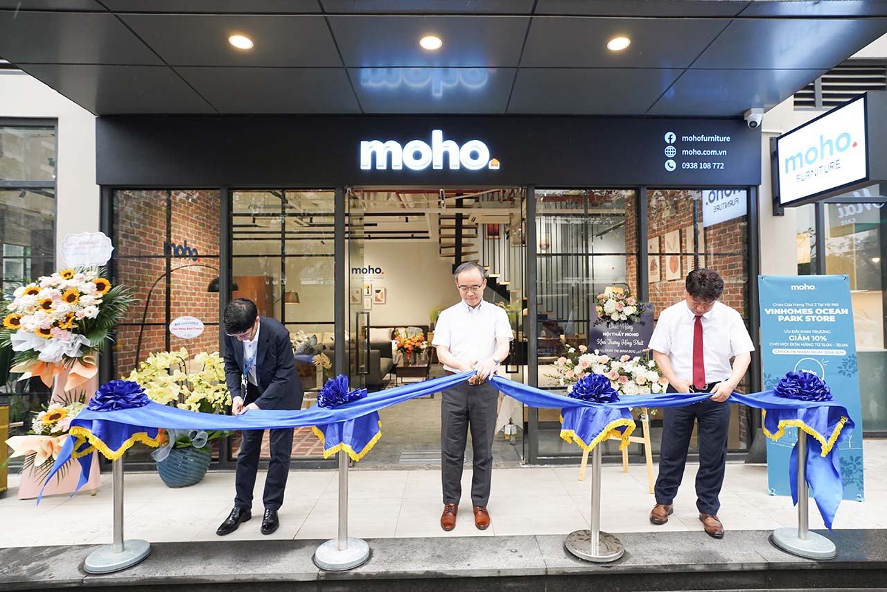 Chính thức khai trương cửa hàng MOHO Vinhomes Ocean Park