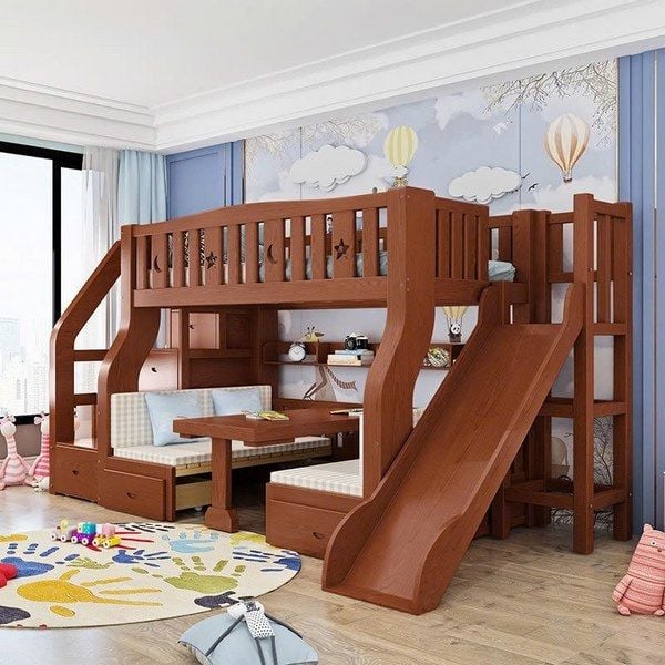Chọn chất liệu giường tầng bền đẹp