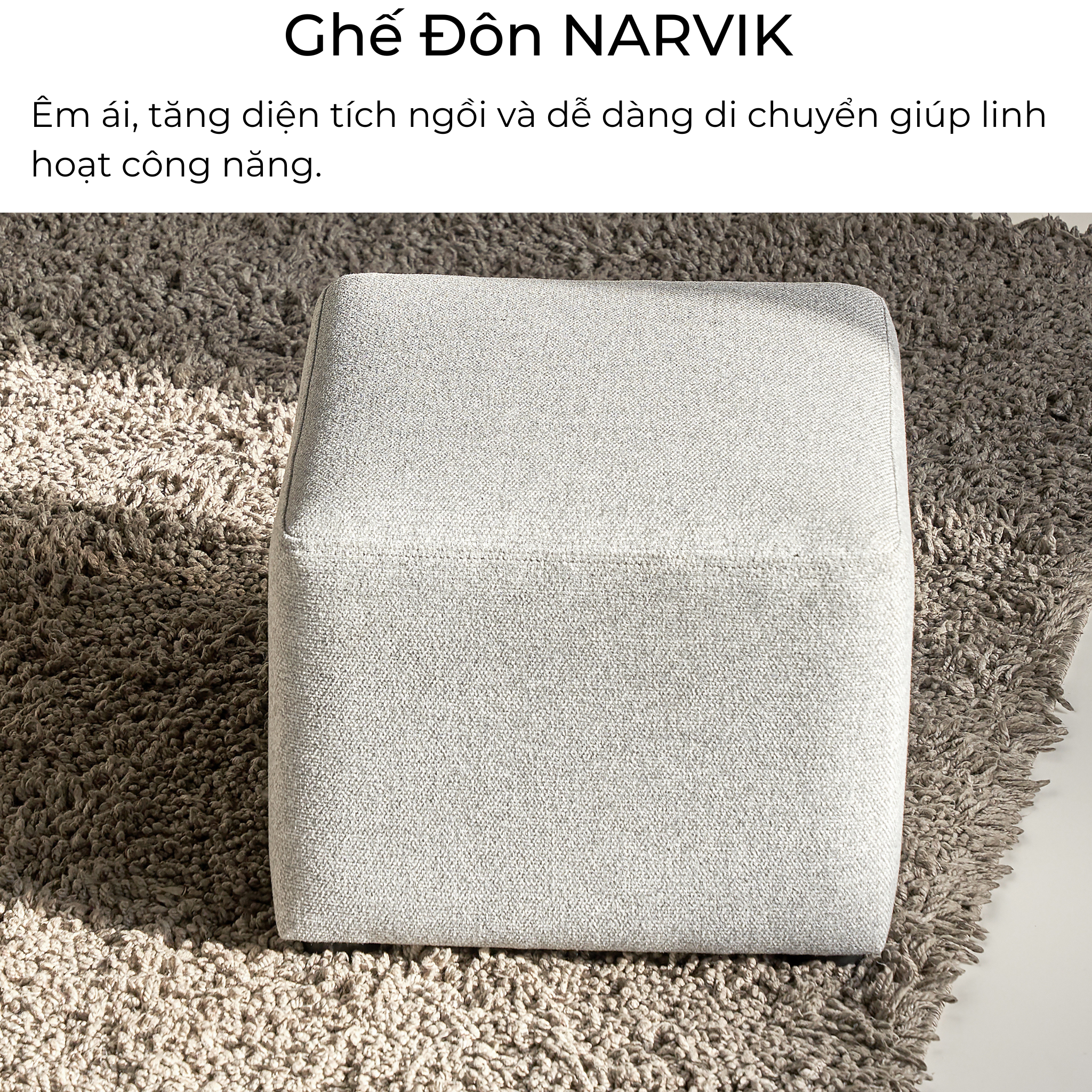 Nội dung sản phẩm combo phòng khách narvik