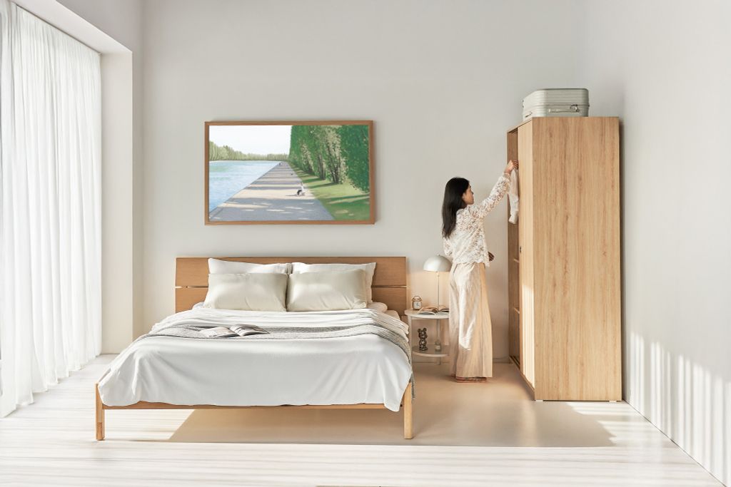 Nội dung sản phẩm combo phong ngu tu quan ao cua lua giuong go