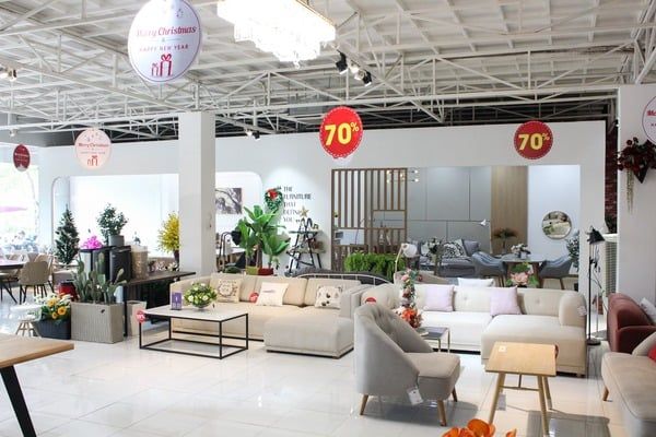 Cửa hàng bán đồ nội thất của Furnist