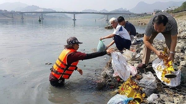 Hoạt động bảo vệ nguồn nước có ý nghĩa lớn