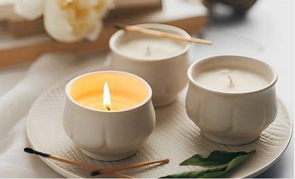 Đốt nến hút ẩm