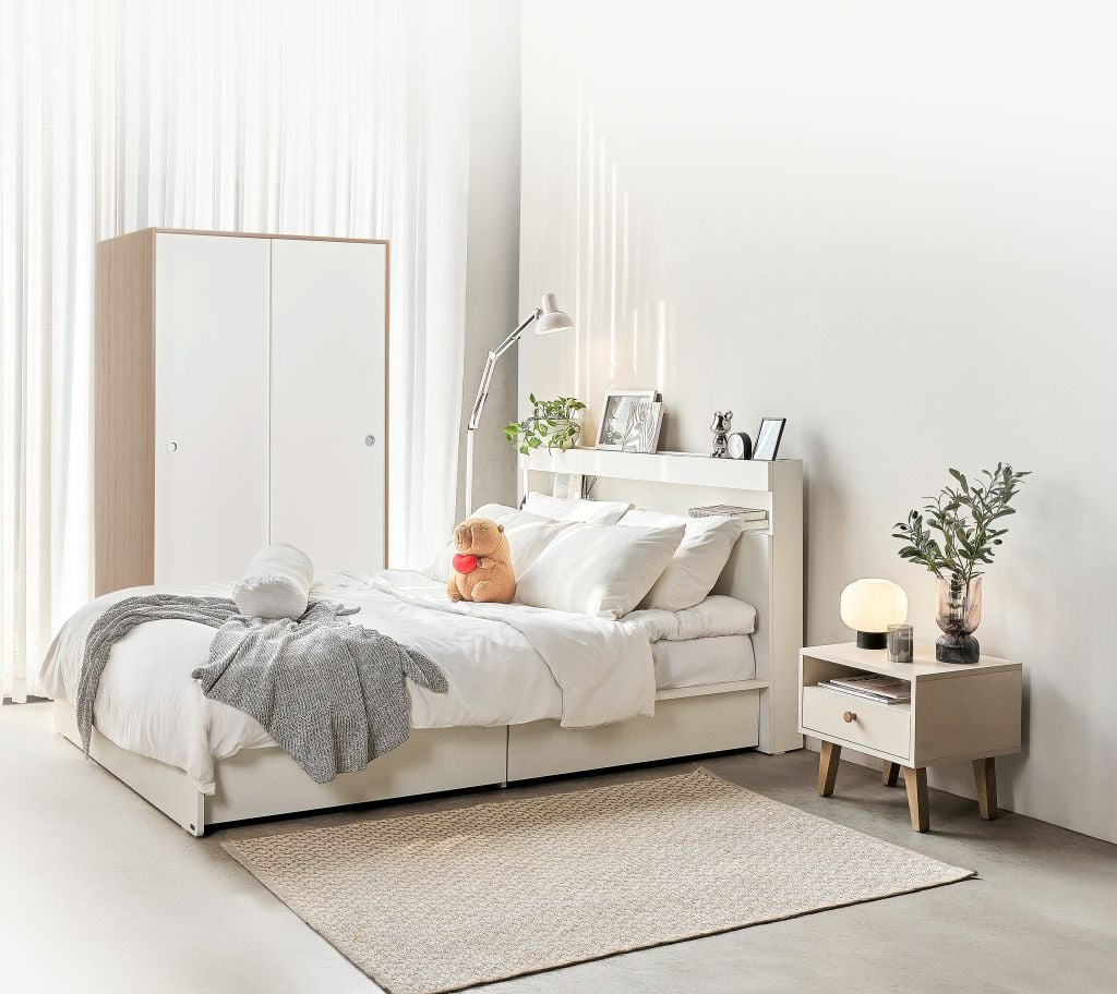 tủ quần áo cửa lùa 1m2 VIENNA