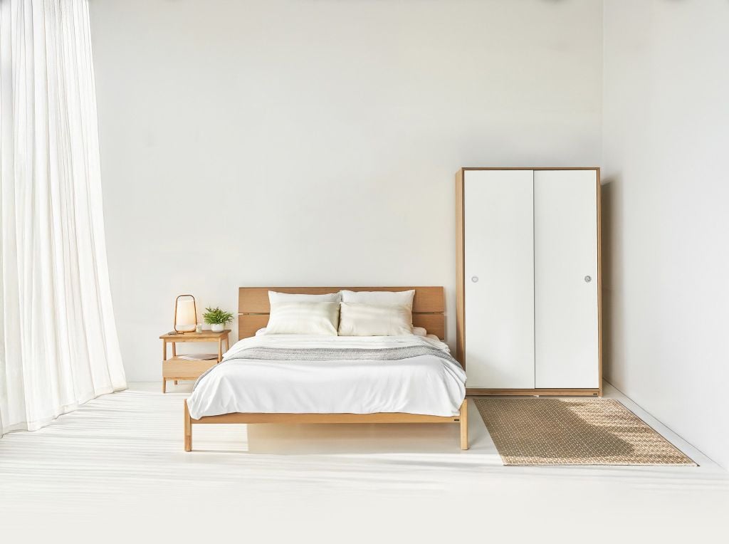 Nội dung sản phẩm combo phong ngu tu quan ao cua lua giuong go