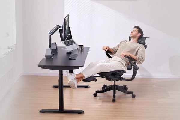 Ghế công thái cải thiện tuần hoàn máu