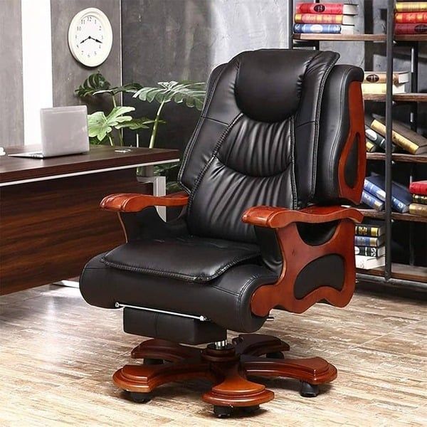 Ghế giám đốc tích hợp chế độ massage lưng