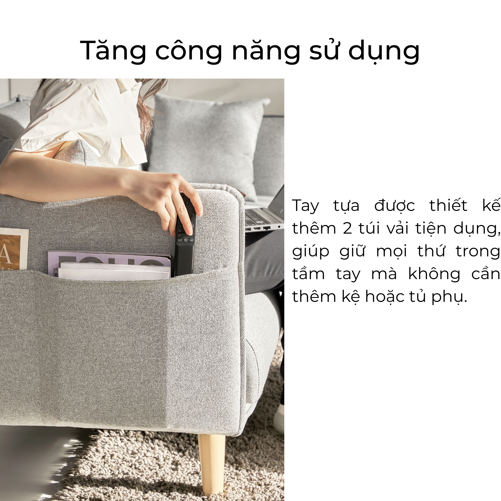 ghế sofa 1m6 narvik