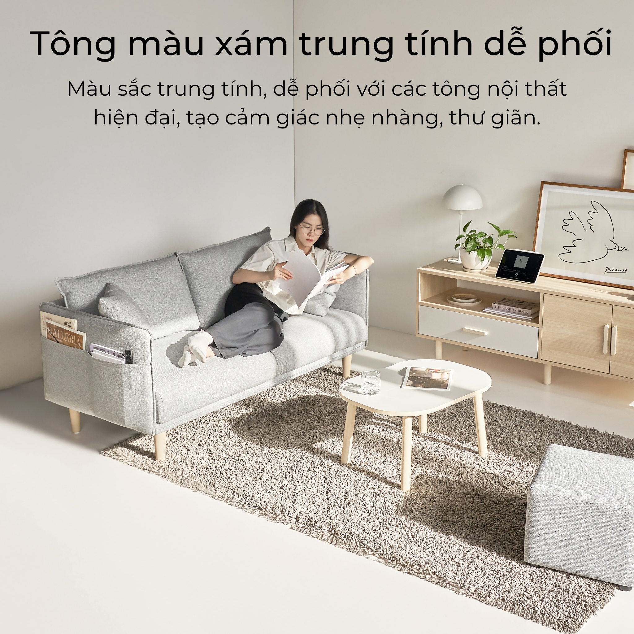 ghế sofa 1m6 narvik