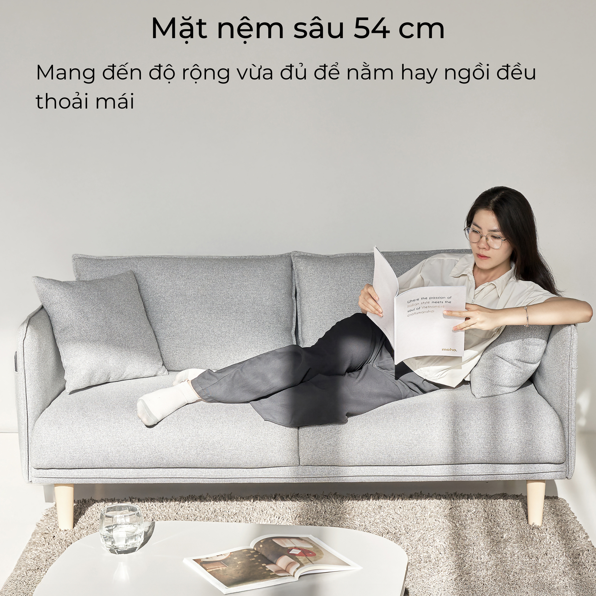 ghế sofa 1m6 narvik