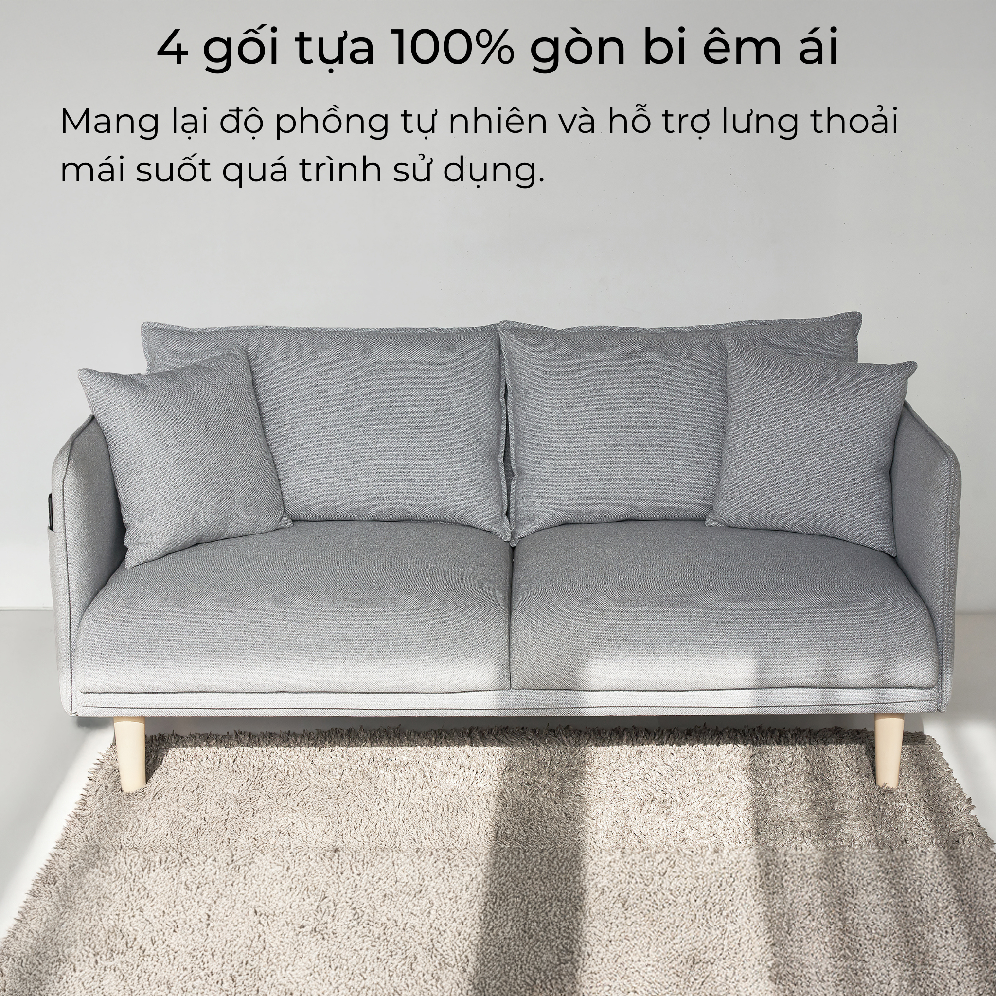 ghế sofa 1m6 narvik
