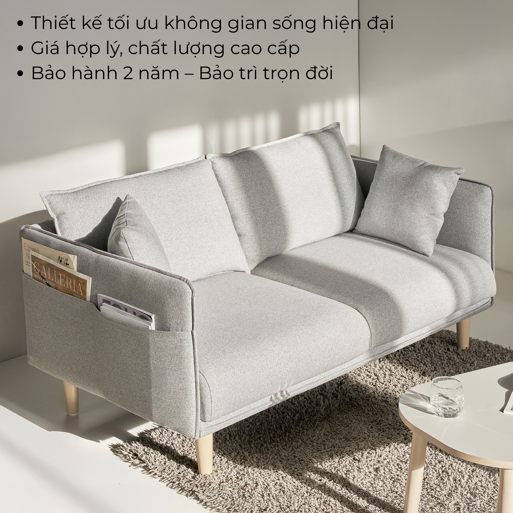 ghế sofa 1m6 narvik