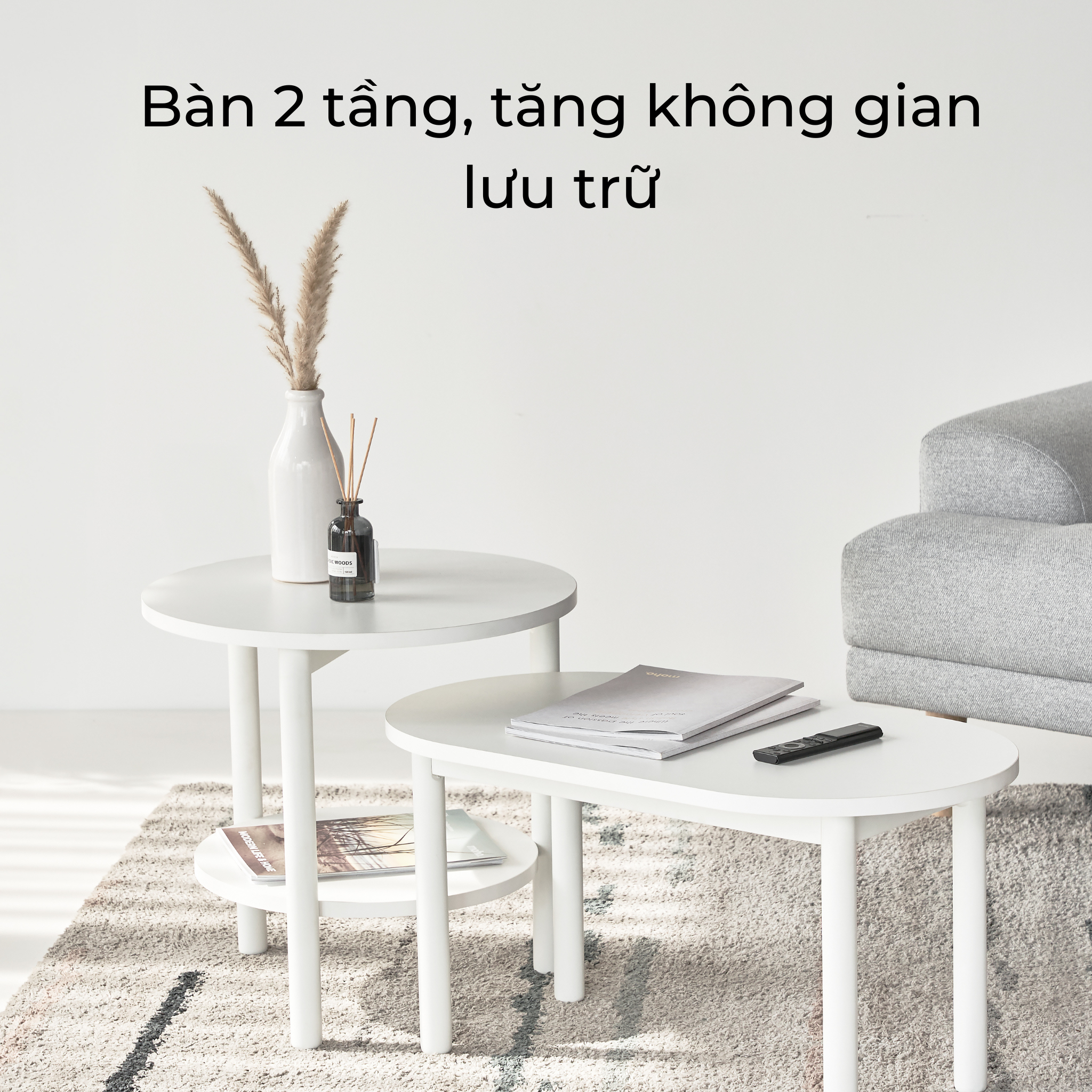 set bàn sofa kline