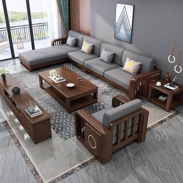 Gỗ óc chó có độ mịn đặc trưng