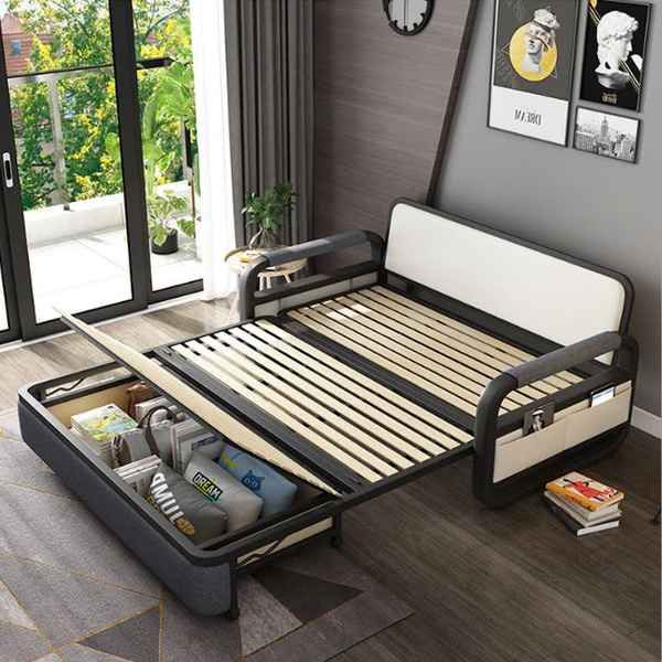 Mẫu giường gấp có ngăn kéo để đồ tiện lợi