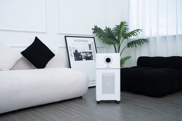 Công nghệ lọc không khí HEPA tiên tiến được tích hợp