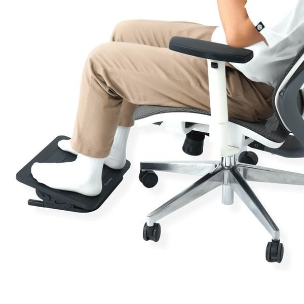 Kê chân ergonomic cực kỳ hữu ích