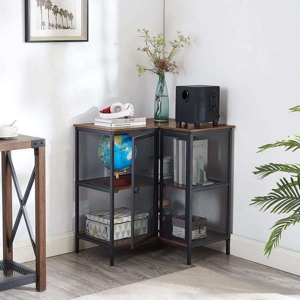 Kệ góc tường bằng sắt
