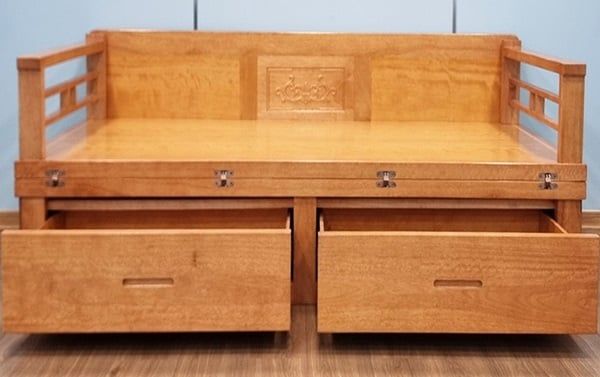 Mẫu giường gấp kiểu tối giản