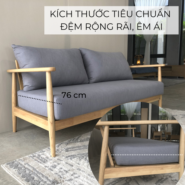 Nên mua sofa da hay nỉ, lựa chọn nào tốt nhất? - 7