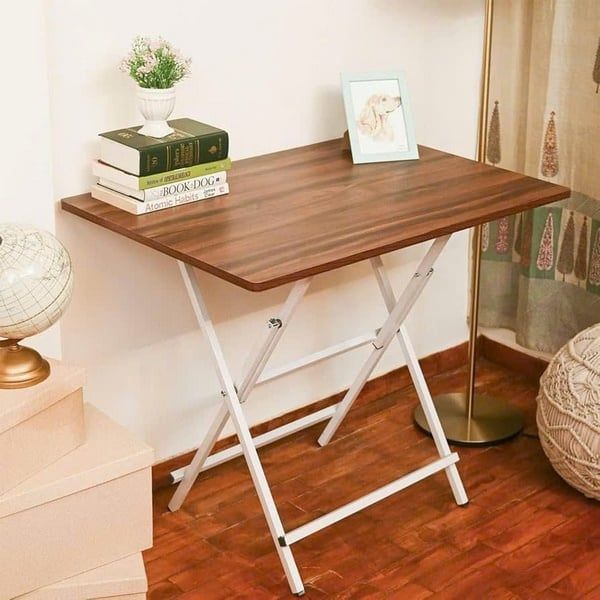 Bàn gấp gọn thông minh tiện dụng, tiết kiệm diện tích