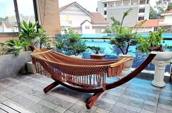 Những lợi ích tuyệt vời từ võng gỗ