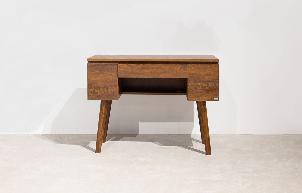 Bàn trang điểm gỗ VIENNA nâu 3