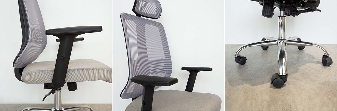 Vật liệu ghế văn phòng JEFE