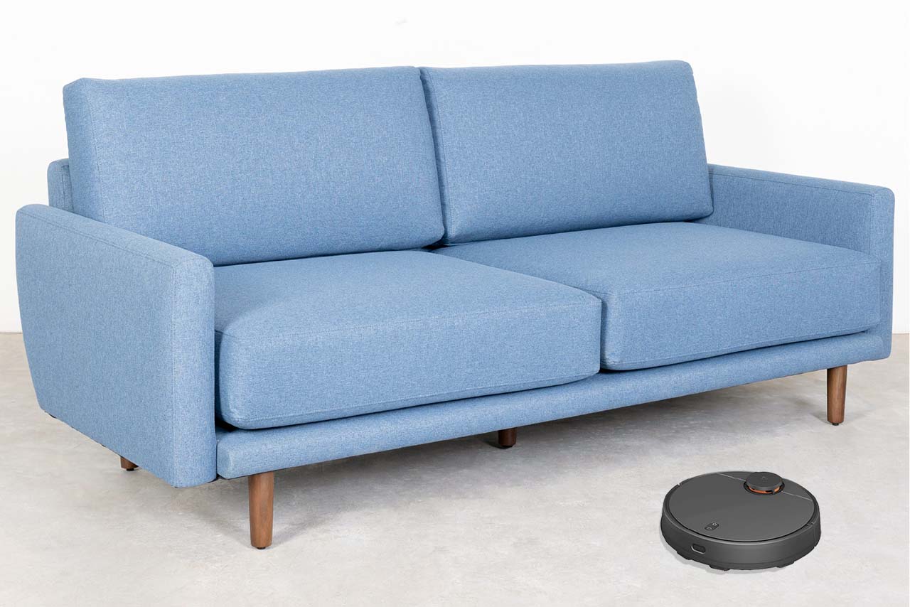 Ghế Sofa Gỗ Cao Su Tự Nhiên MOHO FREDERICIA 601 đẹp hiện đại 6