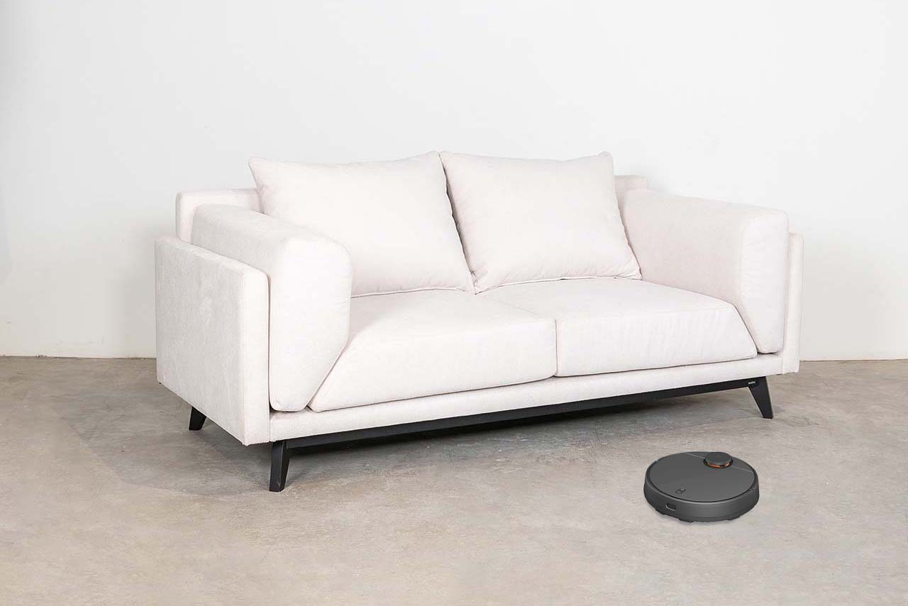 Ghế Sofa Gỗ Cao Su Tự Nhiên MOHO TROMSO 601 gầm cao