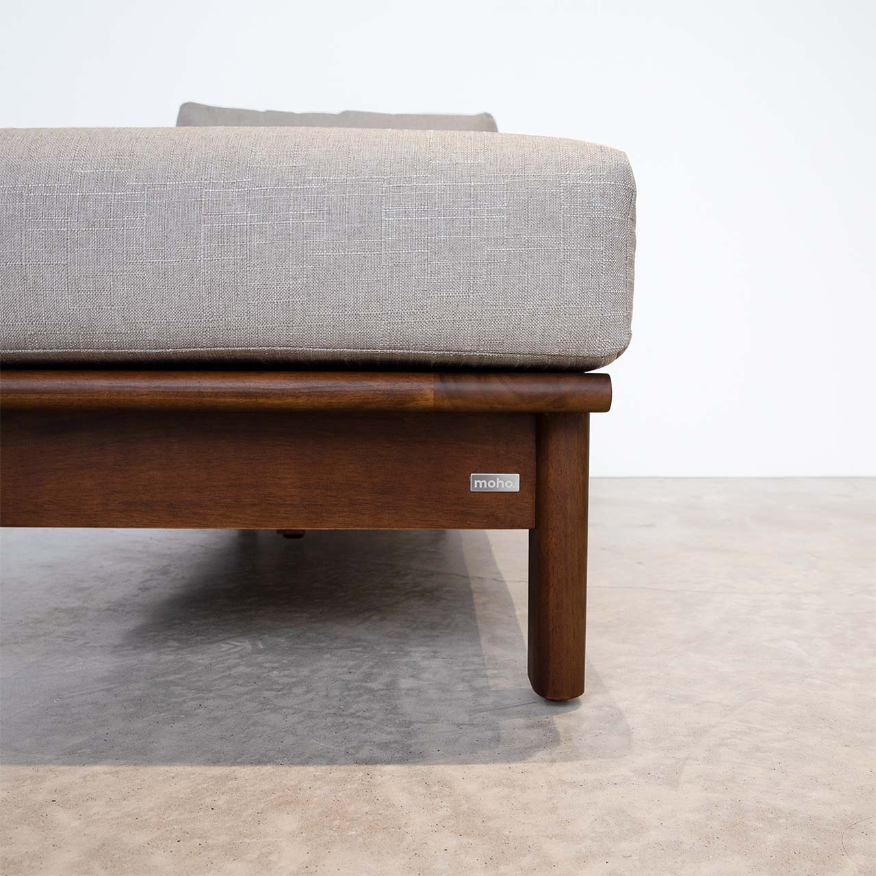 ghế sofa góc moho vline chân ghế gỗ cao su