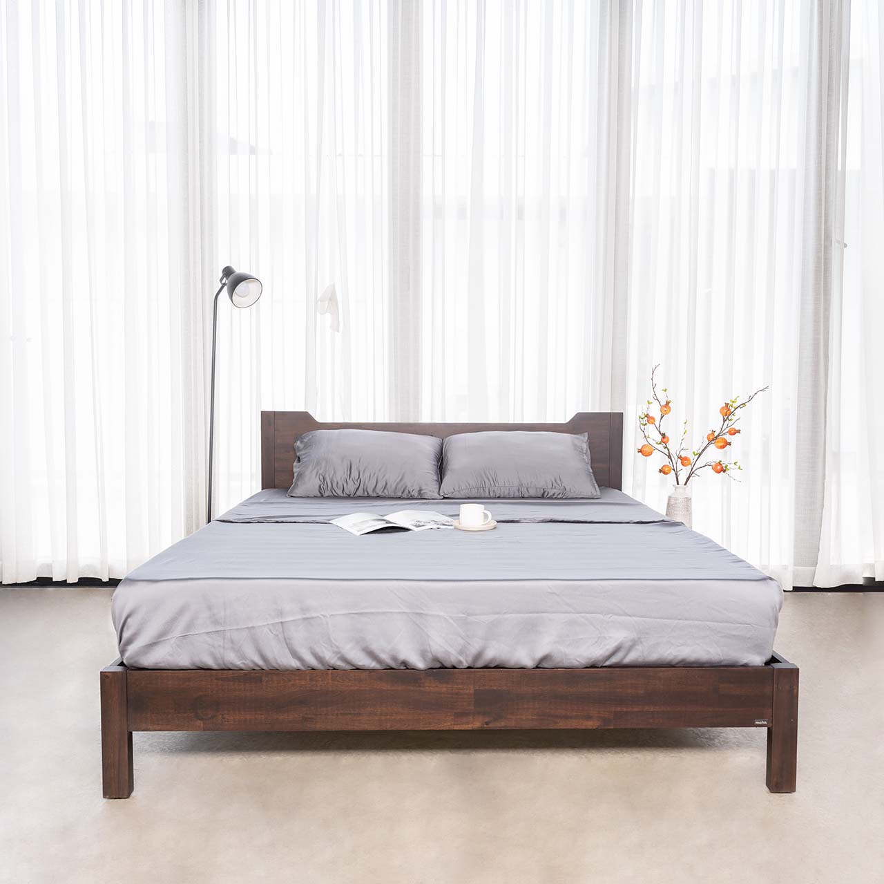 Giường ngủ gỗ MALAGA 5