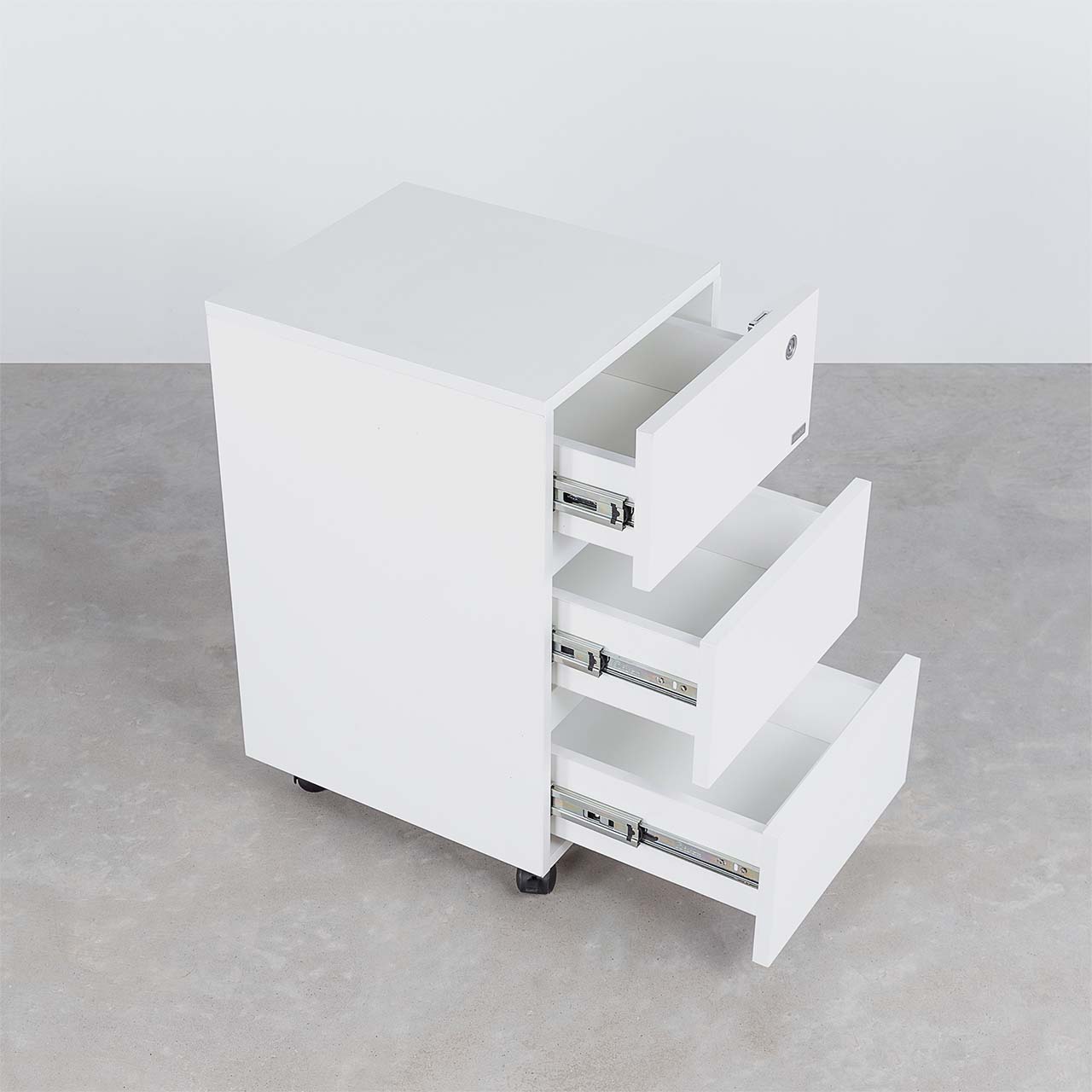 Tủ hộc lưu trữ có khóa MOHO WORKS 201