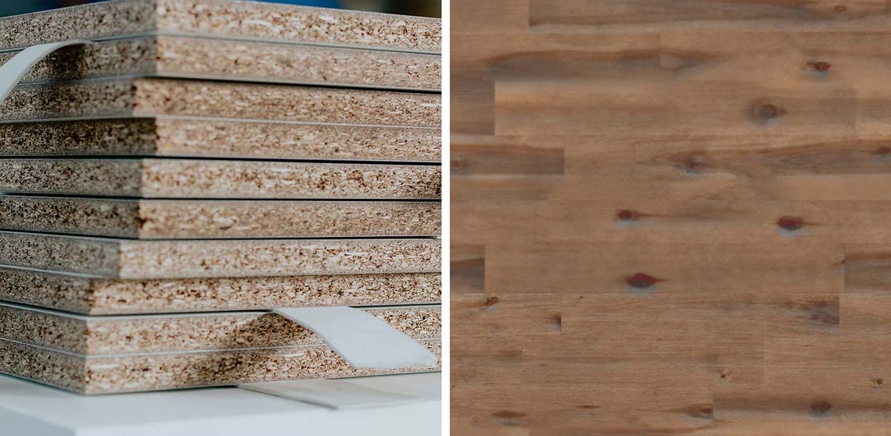 Bàn Làm Việc Gỗ MOHO VLINE 601 Màu Nâu