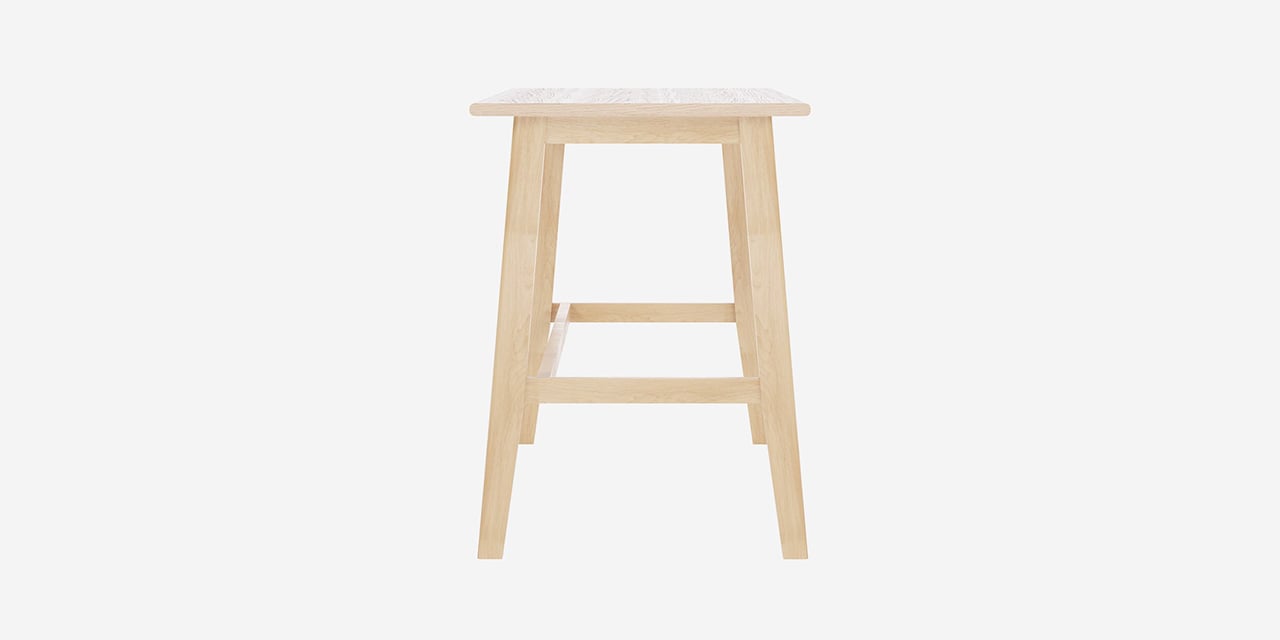 Bàn Làm Việc Gỗ MOHO VLINE 601 Màu Tự Nhiên