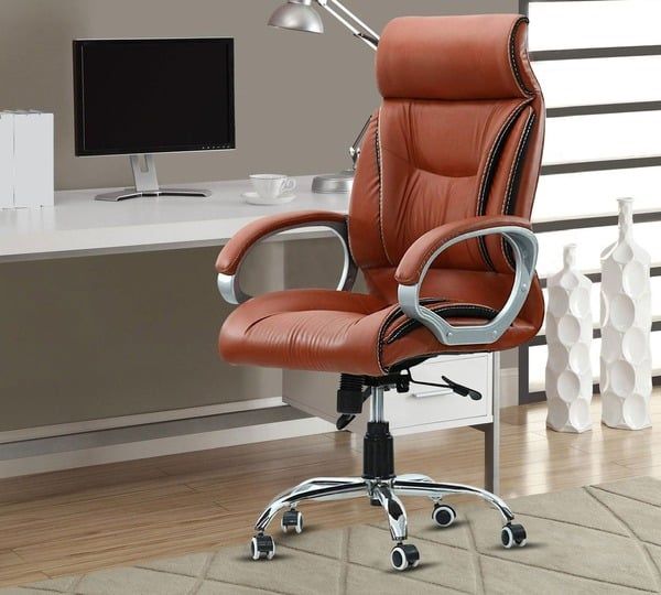 Ghế giám đốc da thật luxury đẹp