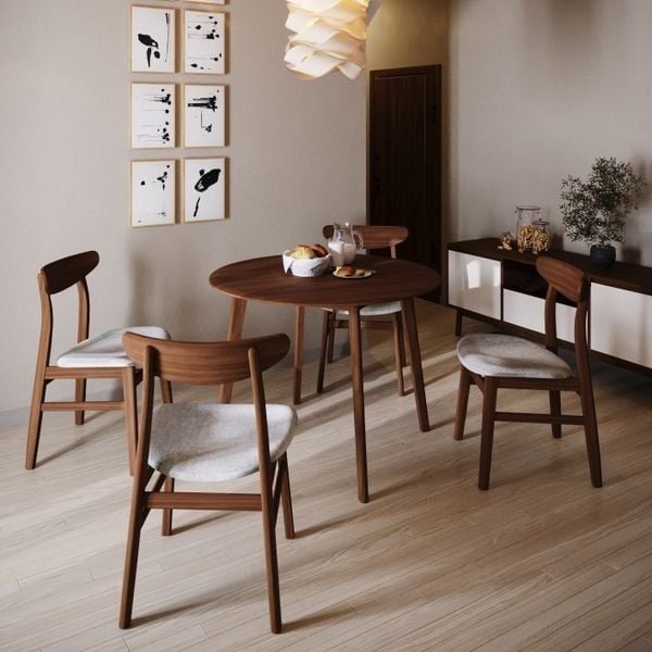 Sản phẩm nội thất MOHO làm từ gỗ tự nhiên