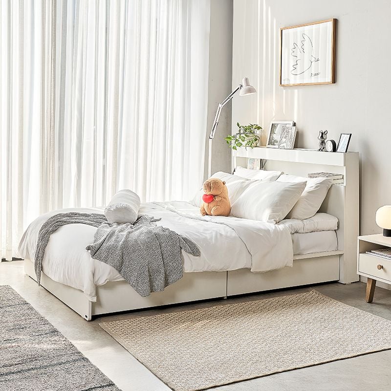 giường có hộc vienna