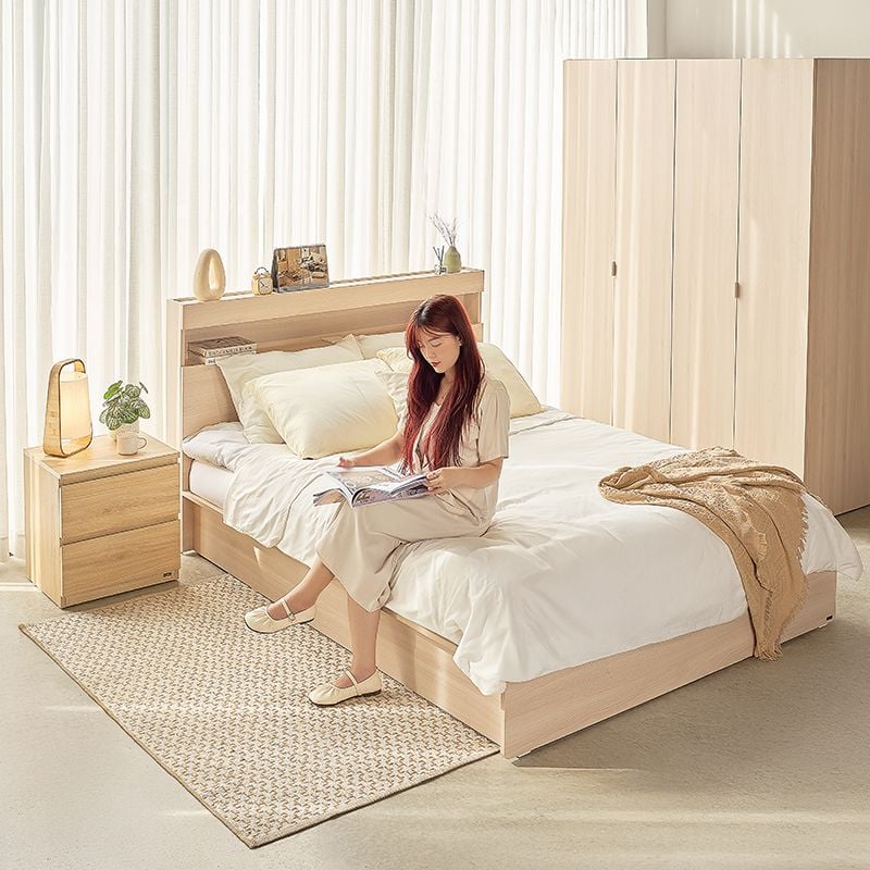 giường có hộc vienna