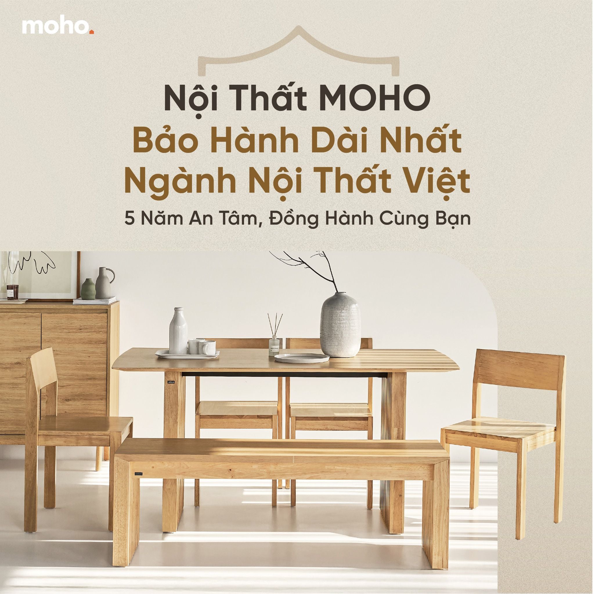 bảo hành 5 năm