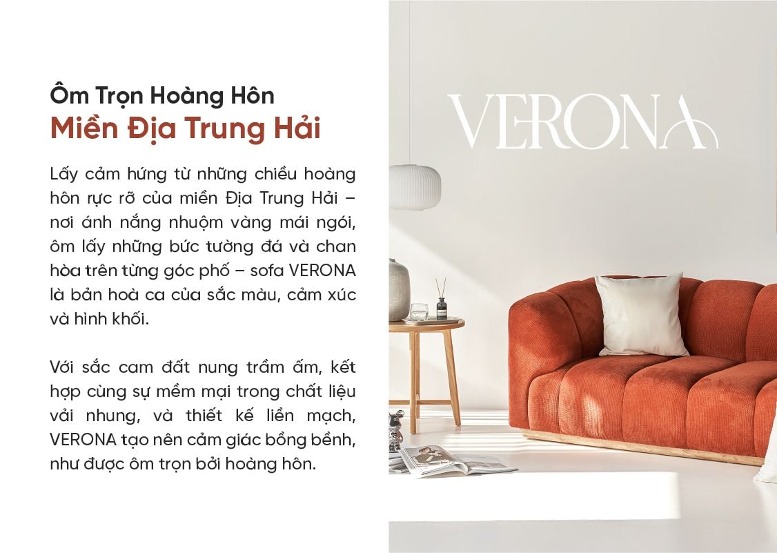 ghế sofa băng verona